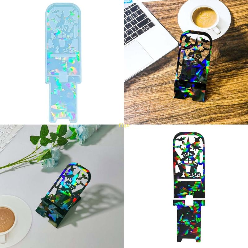 Khuôn Silicon Làm Giá Đỡ Điện Thoại Hình Lâu Đài Phù Thủy