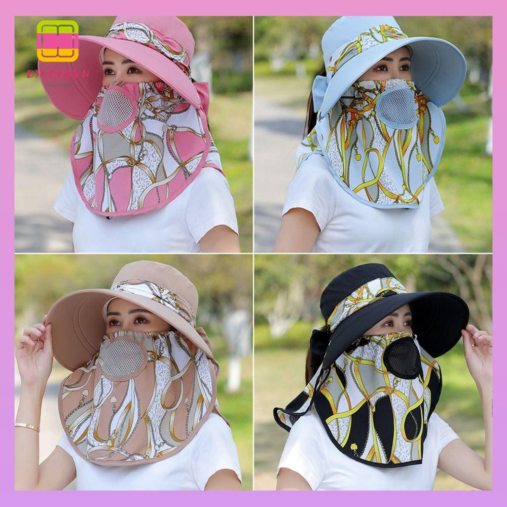 DIACHAVN Mũ Tai Bèo Rộng Vành Chống Tia UV Cao Cấp Thời Trang