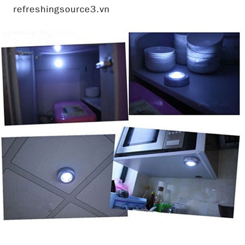 Đèn LED 4 Bóng Di Động Khẩn Cấp / Cốp Xe Hơi / Tủ Quần Áo / Xe Tải / Cắm Trại 3.vn