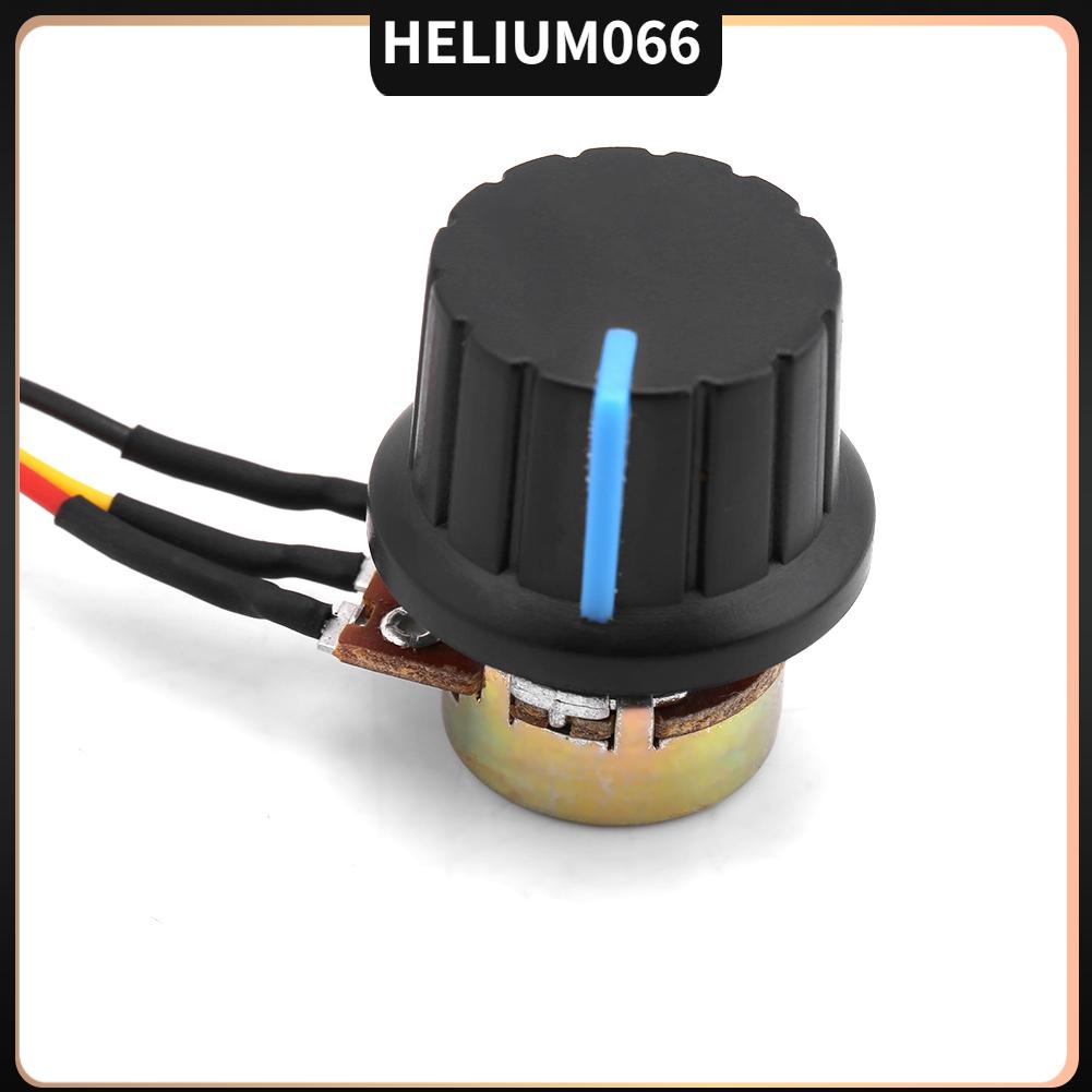 Dc Công Tắc Điều Khiển Tốc Độ Động Cơ 6-60v 12v / 24v / 36v / 48v 30a pwm dc Chất Lượng Cao Helium066