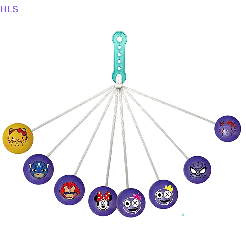 1 Cây Clackers Bằng Nhựa Mini Giảm Căng Thẳng Màu Sắc Ngẫu Nhiên Cho Bé