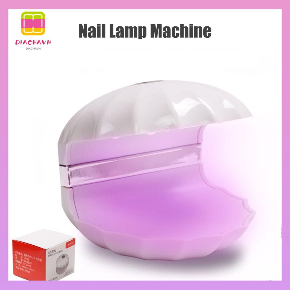 DIACHAVN Đèn Làm Móng Đeo Ngón Tay Sạc Cổng USB Thiết Kế Tiện Lợi Dễ Dùng