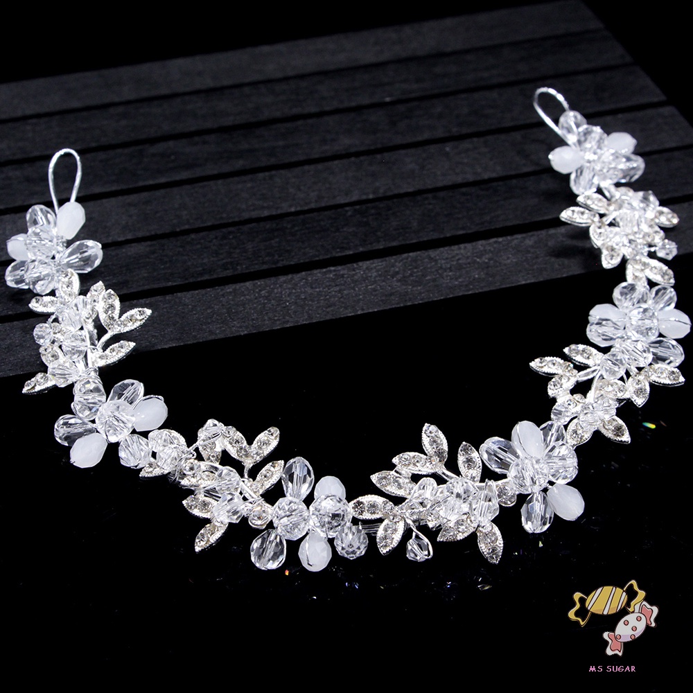 YADORNOS Trâm Cài Tóc Chữ U Đính Ruy Băng Thời Trang