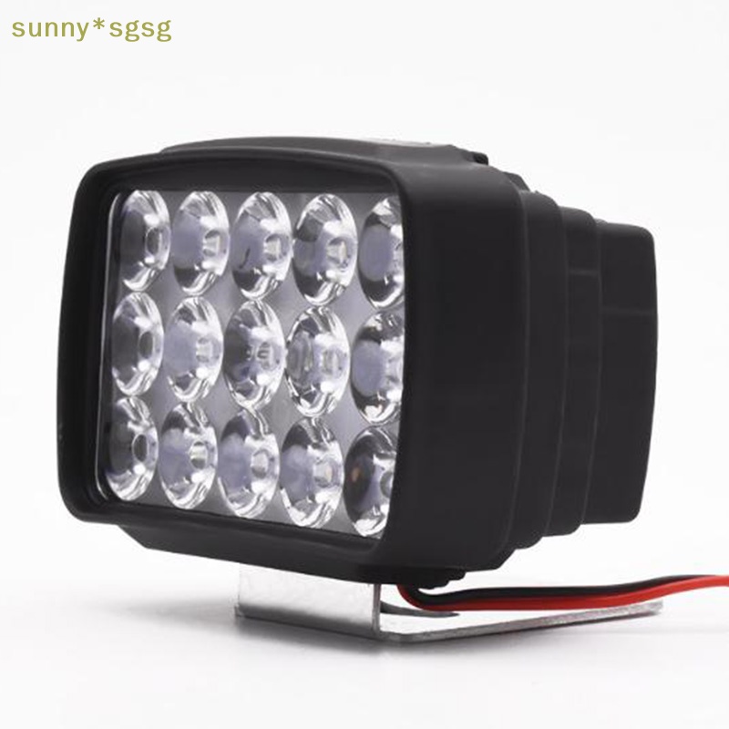 Nắng * SGSG xe máy Đèn pha ánh sáng tại chỗ 15 Led 1000lm MOTOS ATV UTV Scooter chiếu sáng mới