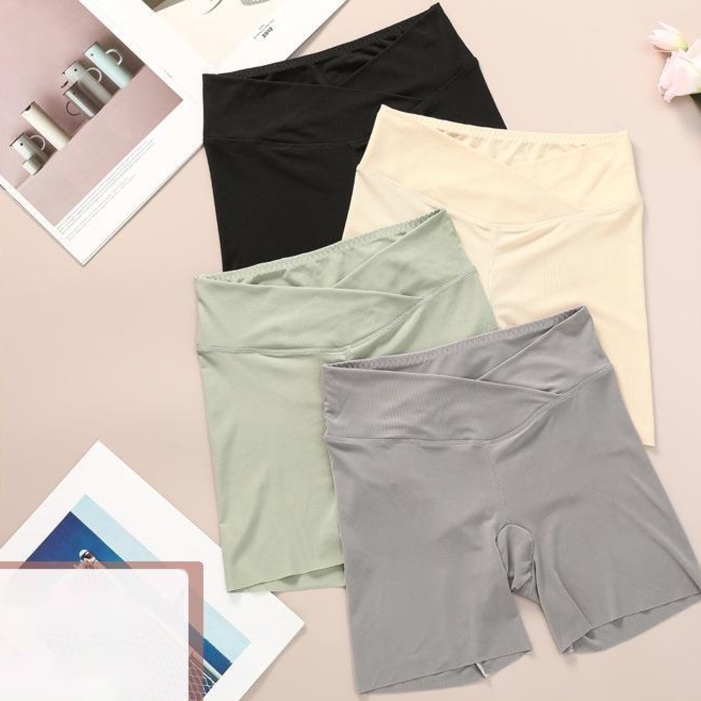 Quần Legging Lụa Mát Size Lớn Thời Trang Mùa Hè Mới Cho Nữ