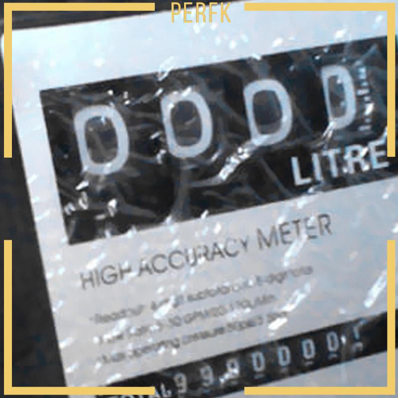 Đồng Hồ Đếm Nhiên Liệu Kỹ Thuật Số 1 "Độ Chính Xác Cao 20~1 / Phút