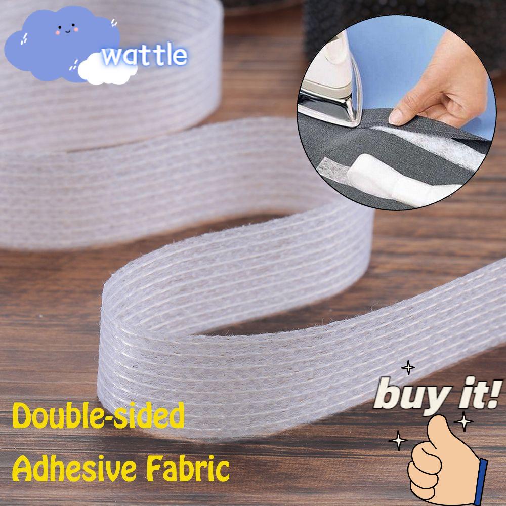 WATTLE Cuộn Băng Dính 50m Dùng Để Trang Trí Quần Áo Mới