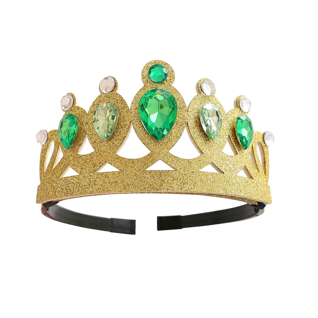 Băng Đô Cài Tóc Phong Cách Công Chúa Tiên Cá Cho Bé Gái