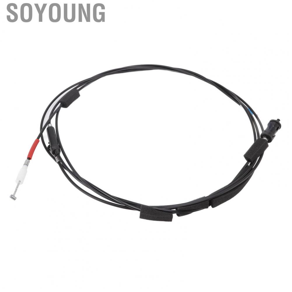 Soyoung Fuel Lid Release Wire OEM Standard 74880 S5A A01  Flexible Trunk Cable Perfect Fit Durable for Automobile
