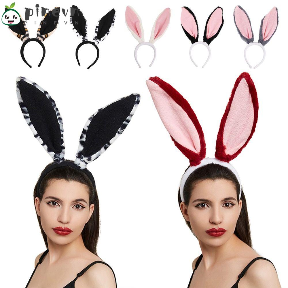 PINEVN Băng Đô Tai Thỏ Phục Sinh Cho Nữ