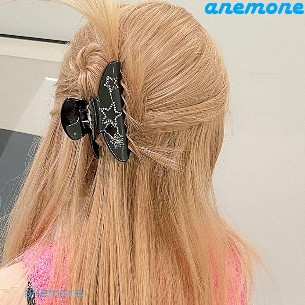 ANEMONE Kẹp Tóc Hình Ngôi Sao Năm Cánh Phong Cách Hàn Quốc Cho Nữ