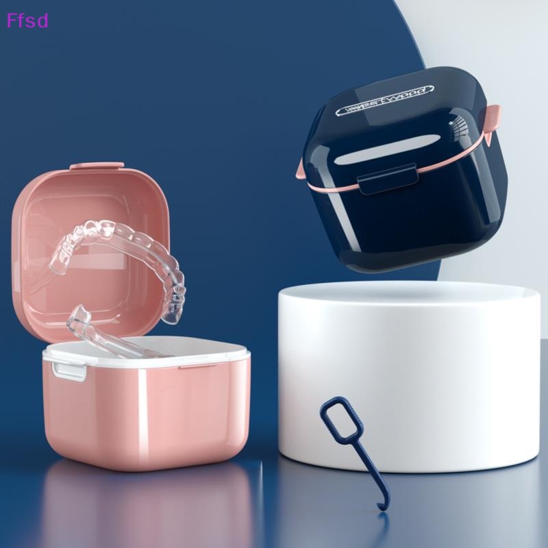 {Ffsd} Hộp Ngâm Răng Vô Hình Làm Sạch Chỉnh Hình * Bán Chạy