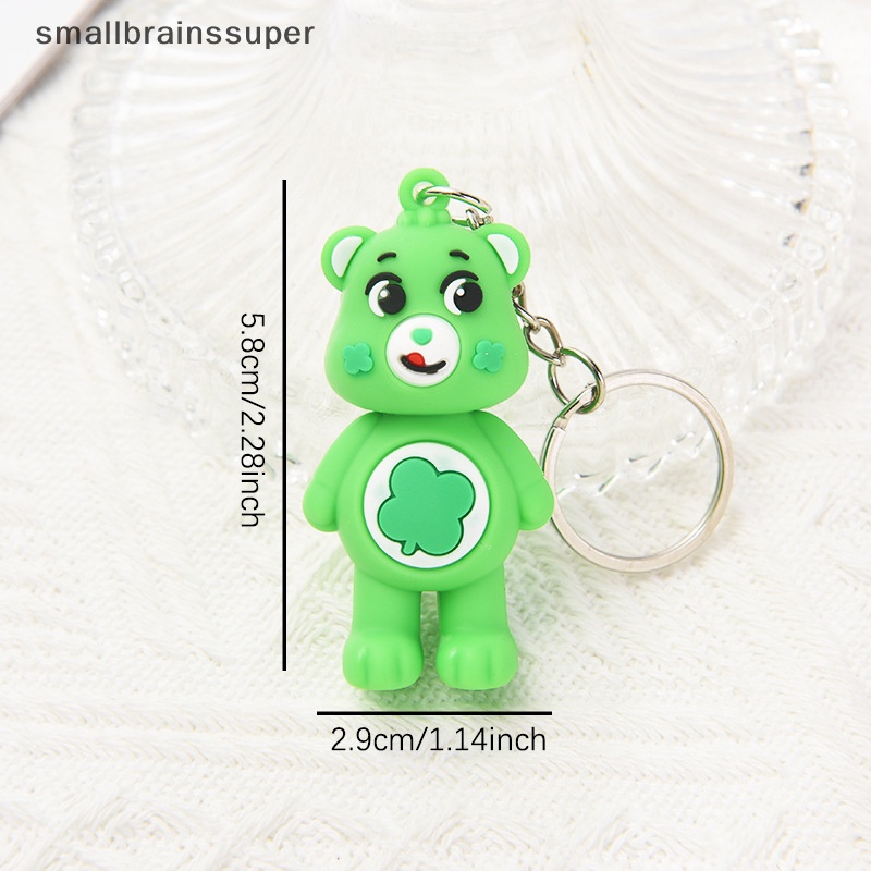 Móc Chìa Khóa Xe Hơi Hình Gấu Hoạt Hình Dễ Thương SBS