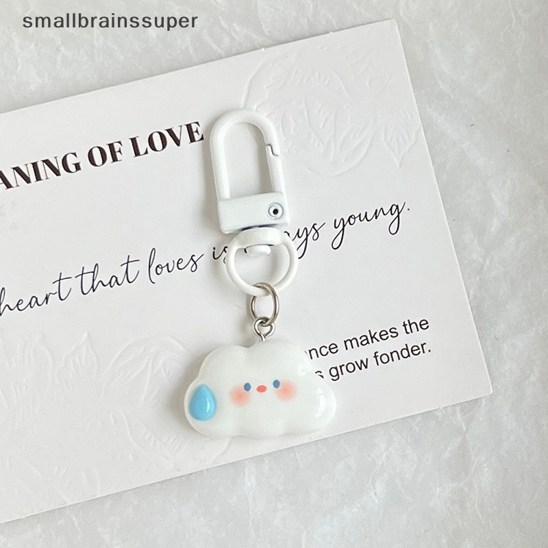 Móc Khóa Hình Đám Mây Nhỏ Dễ Thương Sáng Tạo Cho Nữ