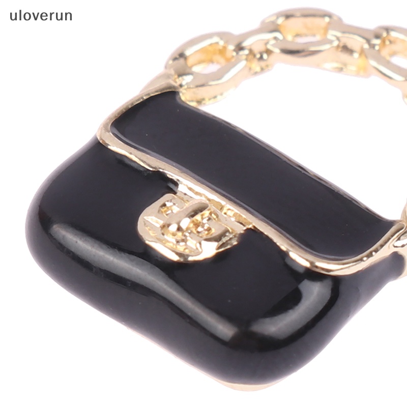 Uloverun 1 Túi Ba Chiều Mini Bằng Kim Loại Trang Trí Phong Cảnh Nhà Búp Bê vn