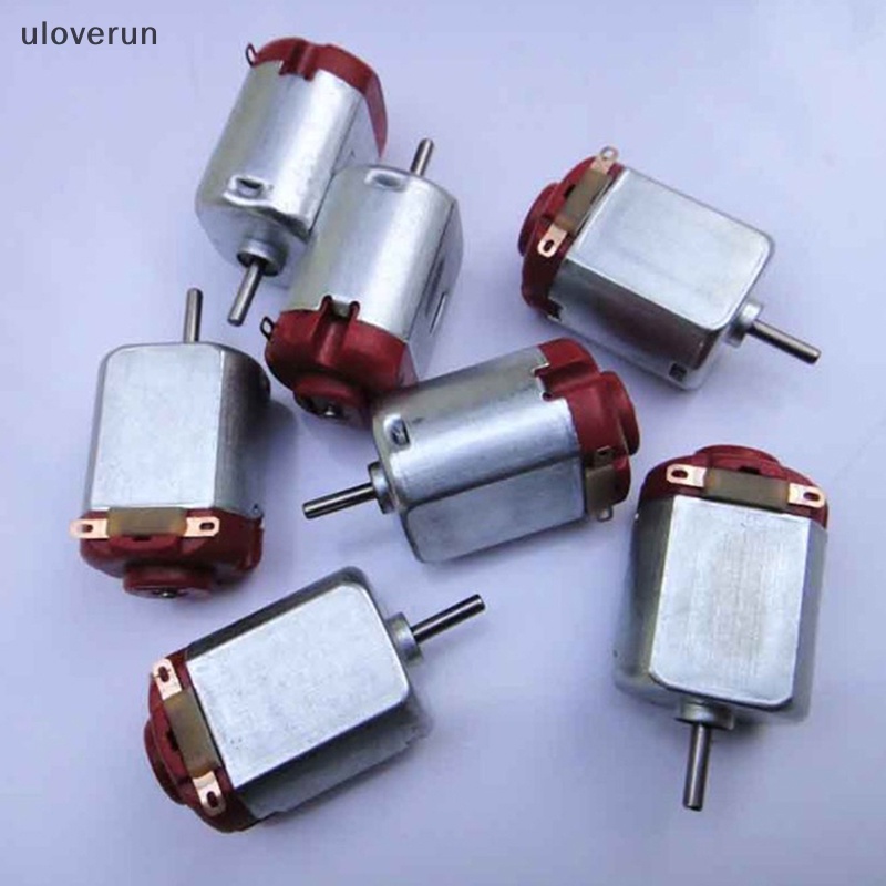 1 Mô Tơ Hobby Motor Micro DC Mini 130 3V-6V 0.35-0.4A 8000RPM