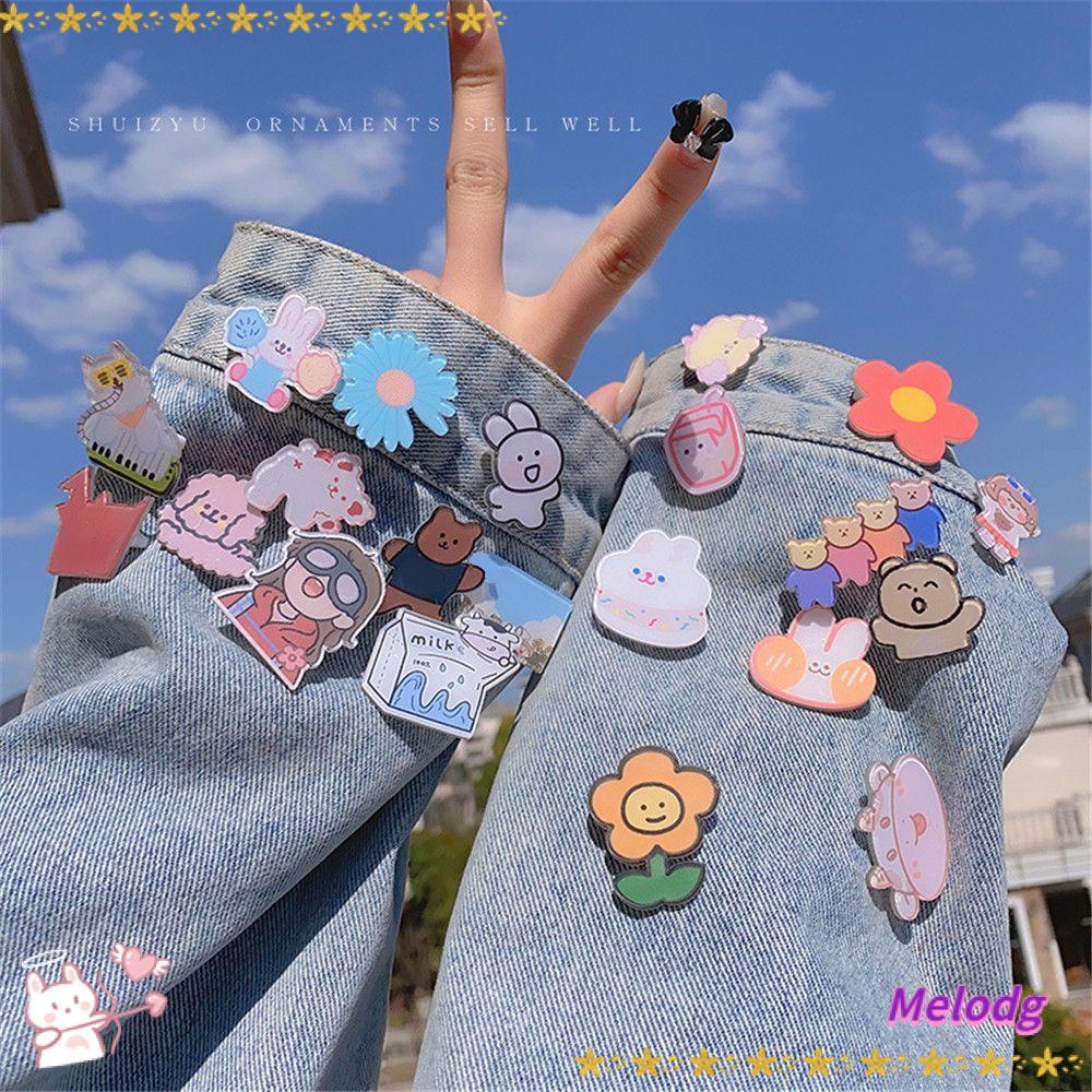 MELODG Ghim Cài Áo Trang Trí Hình Dáng Dễ Thương