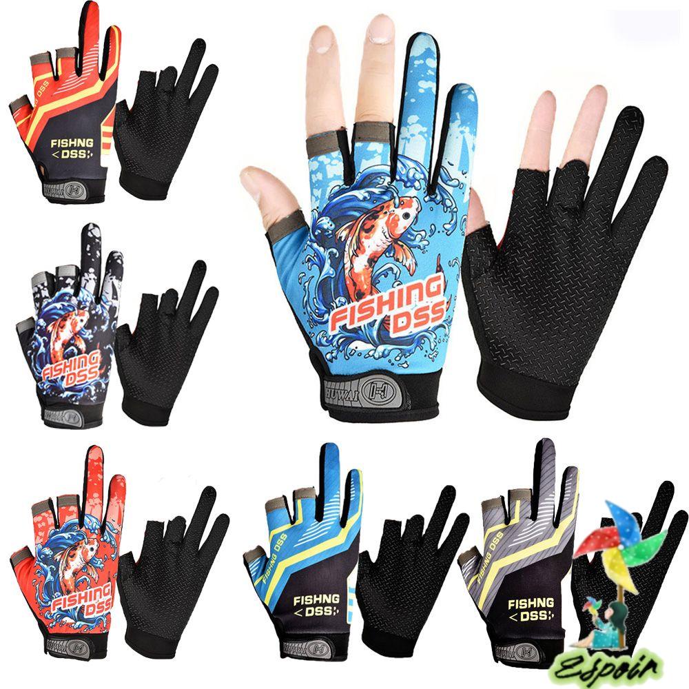 ESPO Găng Tay Câu Cá Chống Trượt Không Thấm Nước Chuyên Dùng