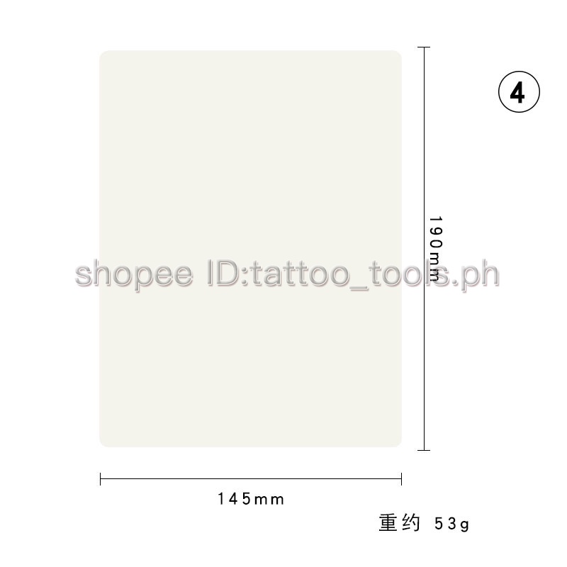 1 Miếng Da Silicon Mềm Luyện Tập Trang Điểm Lông Mày 3D
