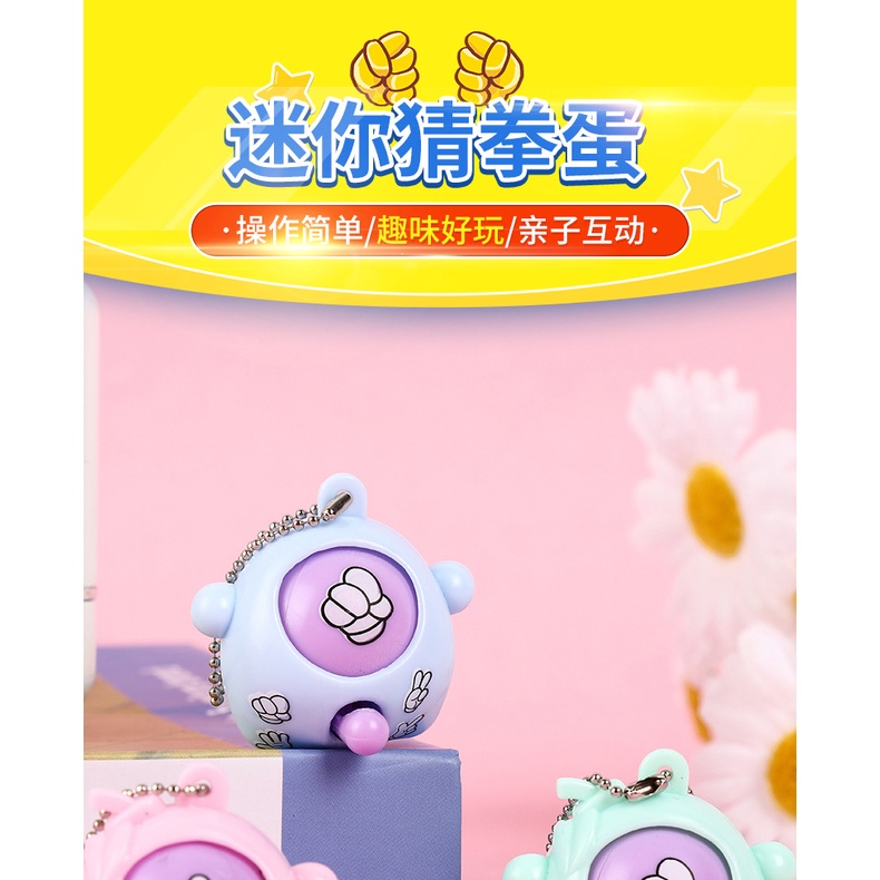 Móc Khóa Hình Cây Kéo Bằng Đá Sáng Tạo Cho Bé