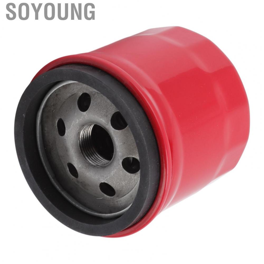Soyoung Trans Part  Red Metal Professional 29539579 Spin On External Filter Stable Performance for 1000 2000 Transmission
