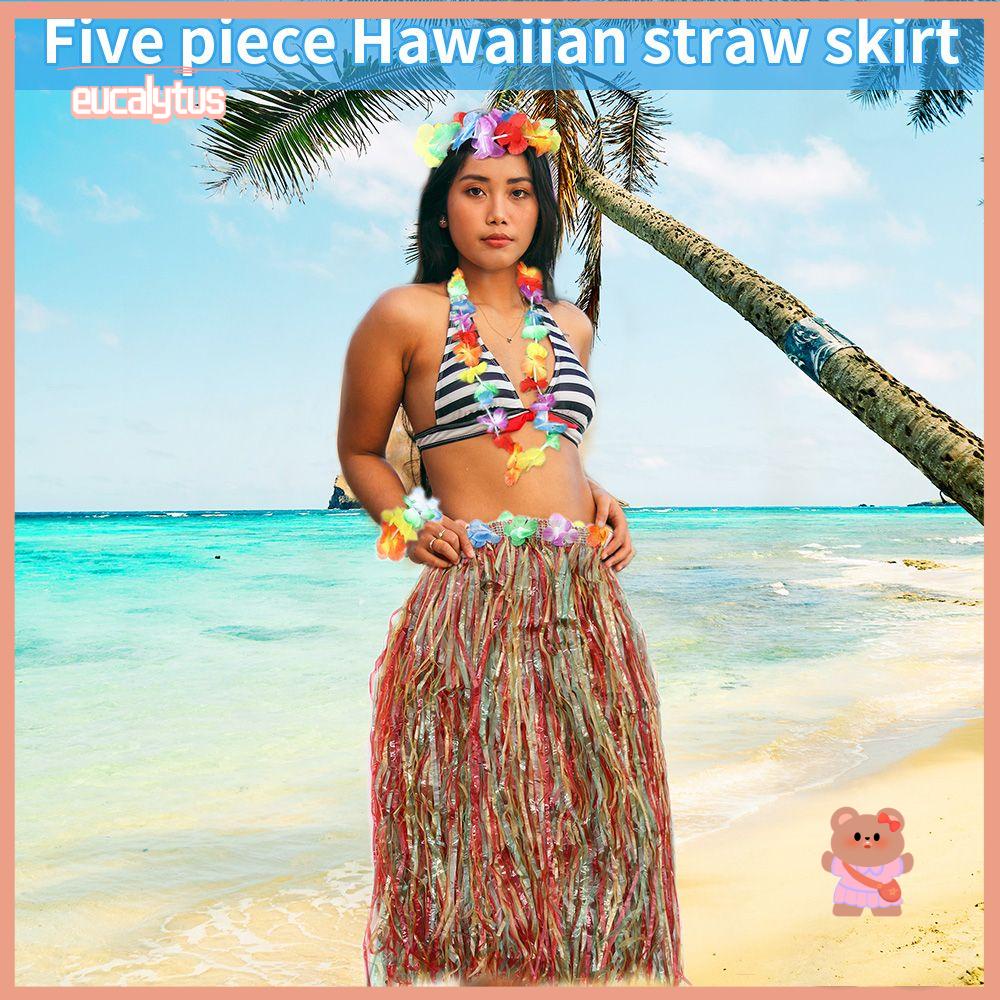 EUTUS Vòng Đeo Tay Hóa Trang Mới Phong Cách Hawaii