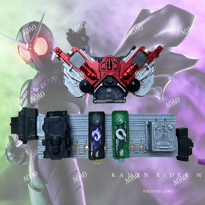 Nhân Vật Kamen Rider W Henshin Thiết Kế Độc Đáo