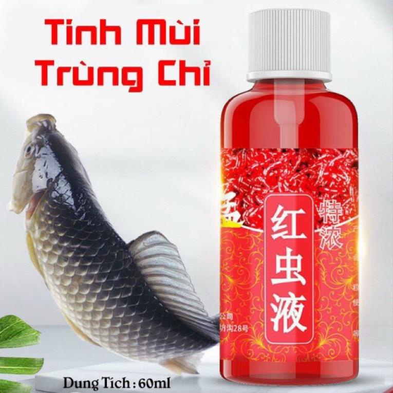 Tinh Mùi Câu Cá Trùng Chỉ Siêu Nhậy - Đồ Câu Nora