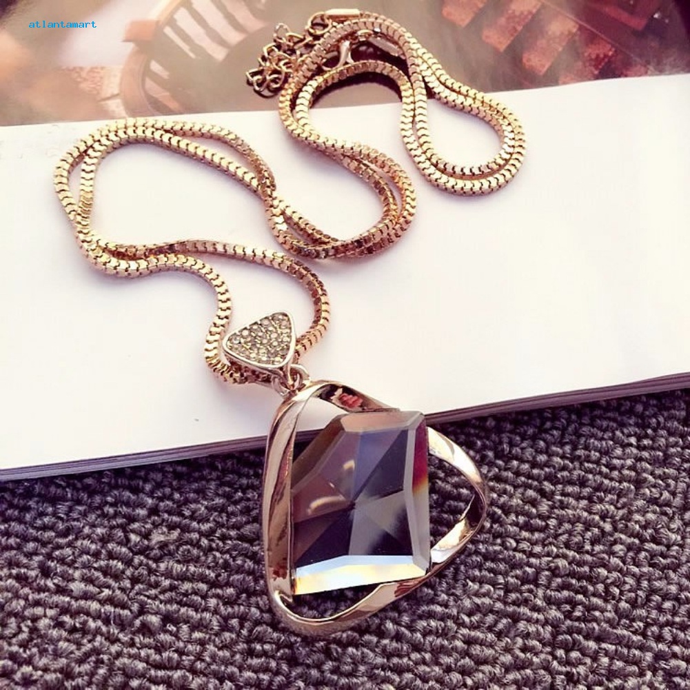 Túi Đựng Đồ Dùng Cao Cấp Tiện Dụng| Vòng cổ Mặt Tam Giác Đính Đá Thời Trang Cho Nữ