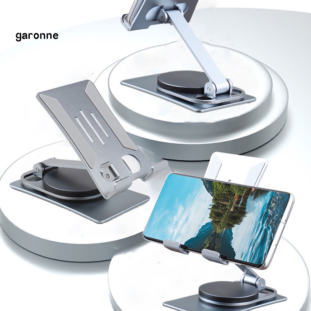 Giá Đỡ Điện Thoại Có Thể Gập Lại Xoay 360 Độ Để Bàn Tiện Dụng