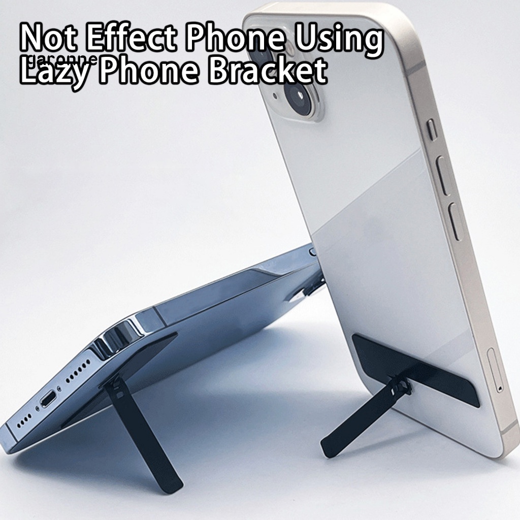 Giá Đỡ Điện Thoại Tự Dính Bằng Thép Không Gỉ Không Biến Dạng Có Thể Gập Lại