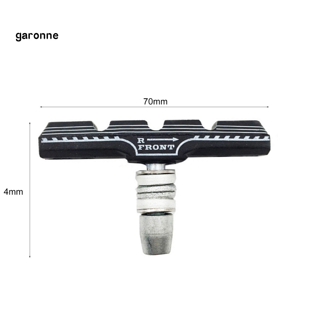 Set 2 Má Phanh Cao Su Cho Xe Đạp Leo Núi
