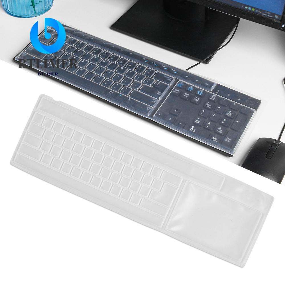 BTLIMER Miếng Dán Bàn Phím Bằng Silicon Trong Suốt Chống Nước Chống Bụi