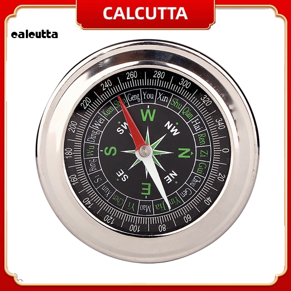 La Bàn Định Vị Dạng Đồng Hồ Bỏ Túi Bằng Kim Loại Cho Hoạt Động Ngoài Trời