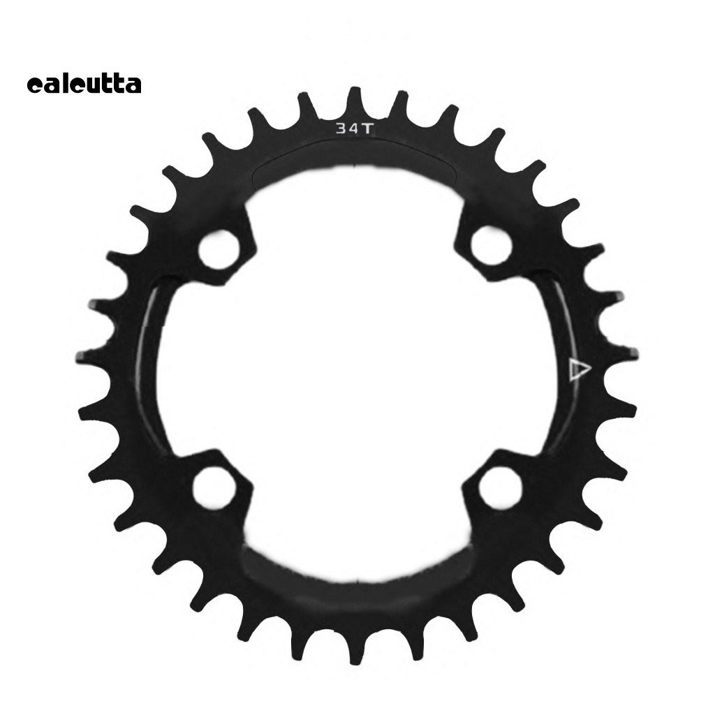 Đĩa Xích Đơn Hình Tròn / Oval 96BCD 32 / 34 / 36 / 38T Chuyên Dụng Cho Xe Đạp MTB