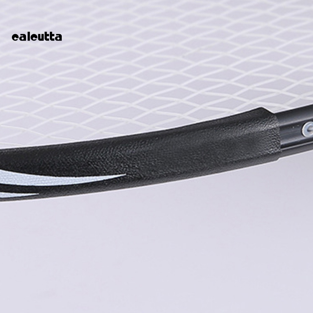 Bộ 10 Miếng Dán Bảo Vệ Đầu Vợt Bằng Da Giả Chống Mòn Có Thể Tái Sử Dụng