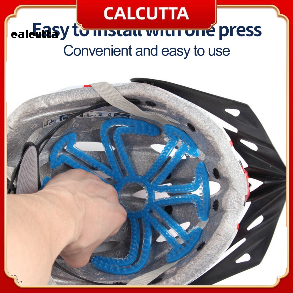 [calcutta] Đệm Lót Mũ Bảo Hiểm Bảo Vệ Chống Rung Thoải Mái Giảm Mùi Có Thể Cắt Ra