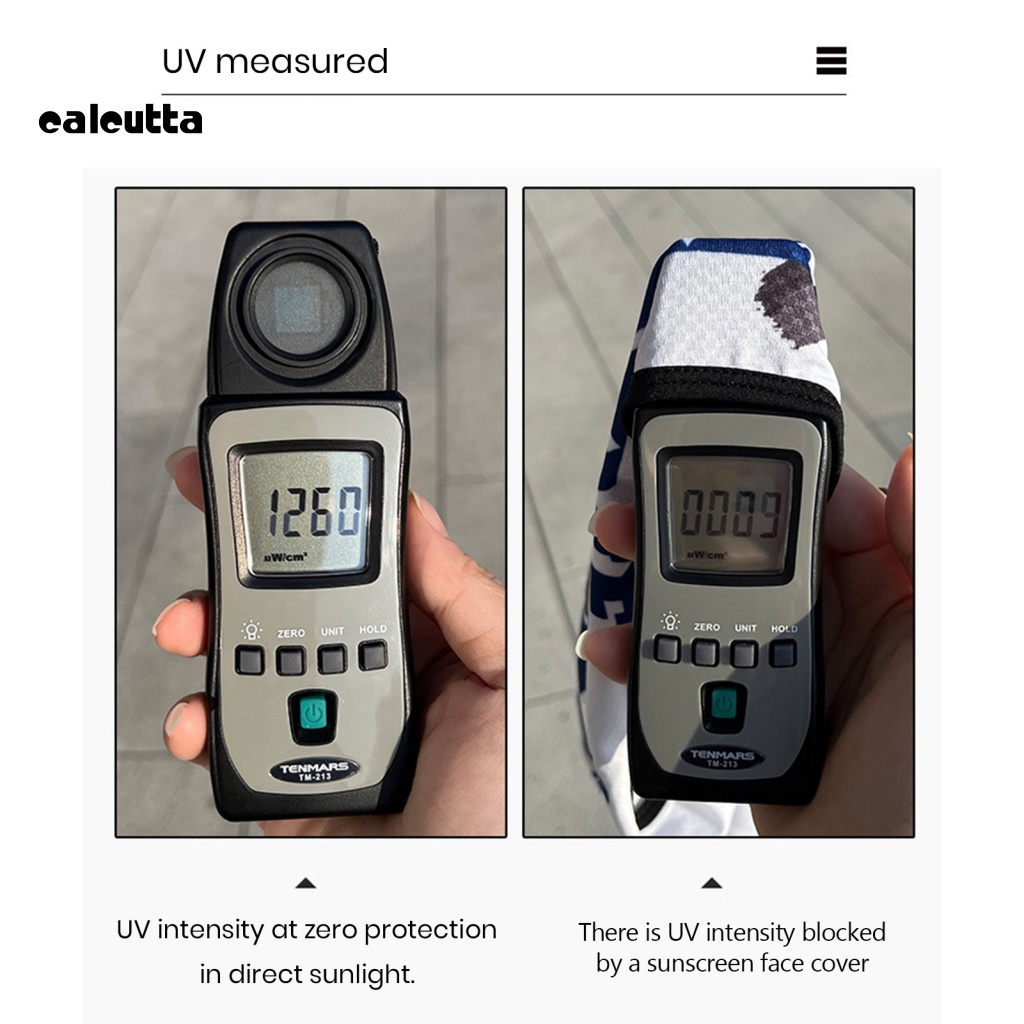 Khẩu Trang Chống Nắng Vải Lụa Lạnh Siêu Mềm Thoáng Khí Độ Co Giãn Cao Bảo Vệ Tai Chống Tia UV Cho Nam