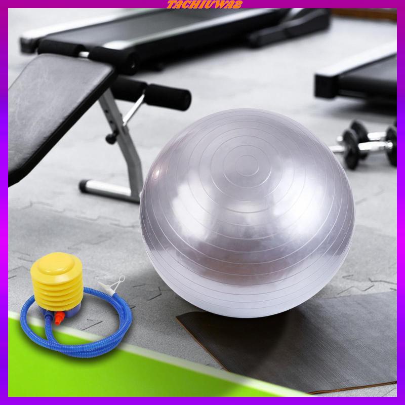 Bóng Cân Bằng Chống Trượt Kèm Bơm Dùng Tập Yoga / Thể Hình / Thi Đấu / Thể Hình