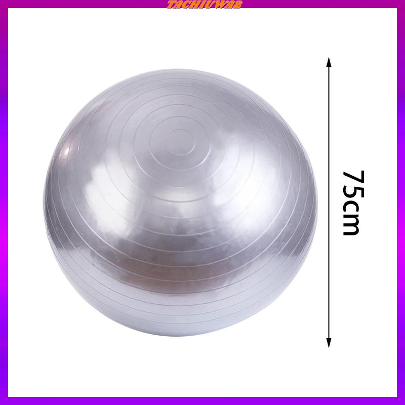 Bóng Cân Bằng Dày Dặn Chống Trượt Chống Nổ Chuyên Dụng Tập Yoga Cho Nữ