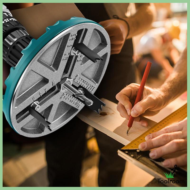 Dụng Cụ Định Vị Đục Lỗ Khoan Tay 45~130mm Chuyên Dụng