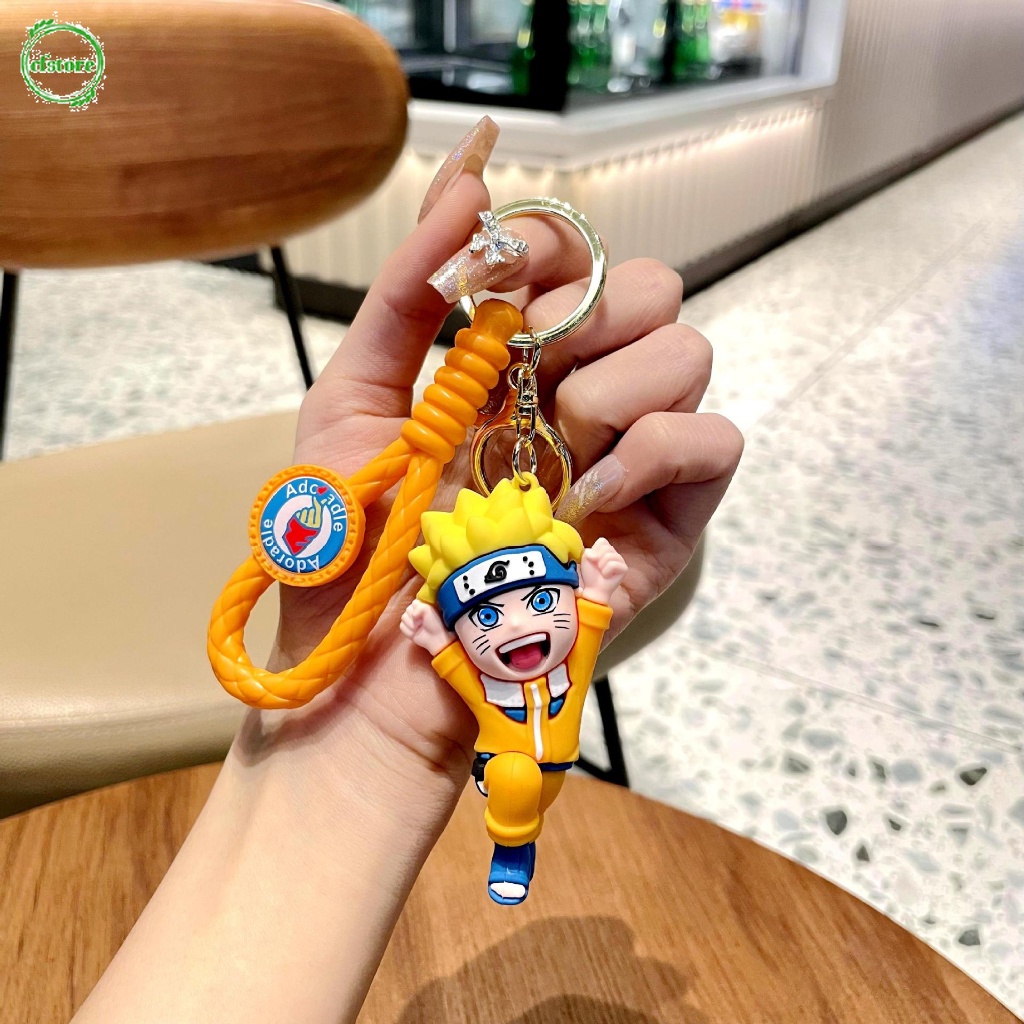 Móc Khóa Hình Búp Bê Hoạt Hình Sáng Tạo Dễ Thương