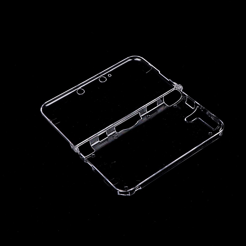 Tgs clear crystal cover vỏ cứng cho nintendo 3ds xl ll n3ds 3ds ll jr