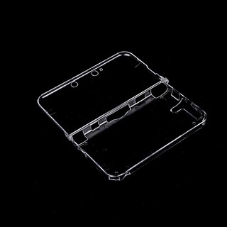 Tgs clear crystal cover vỏ cứng cho nintendo 3ds xl ll n3ds 3ds ll jr