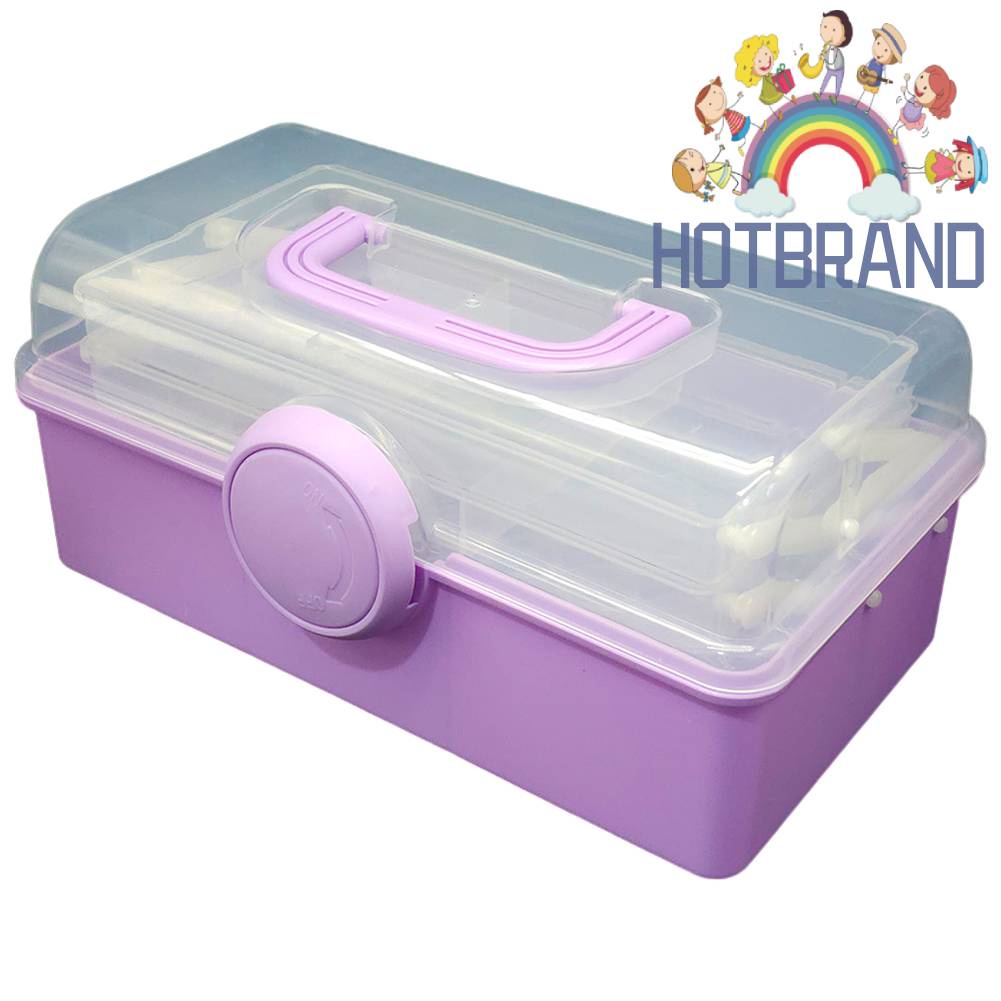 Hộp Trong Suốt Đựng Hạt Cườm Nhỏ Gọn Tiện Dụng