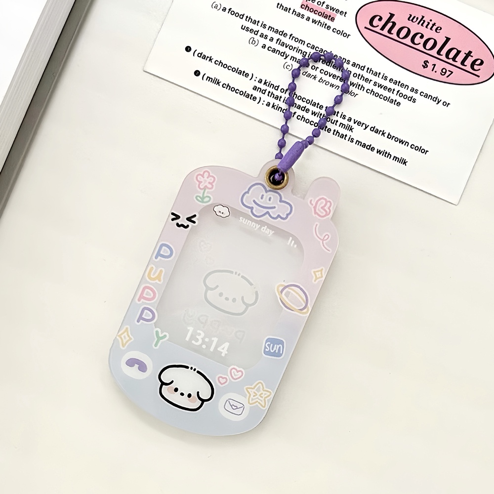 Móc Khóa Nam Châm Treo Thẻ 1Inch Thiết Kế Hình Động Vật Hoạt Hình Đáng Yêu