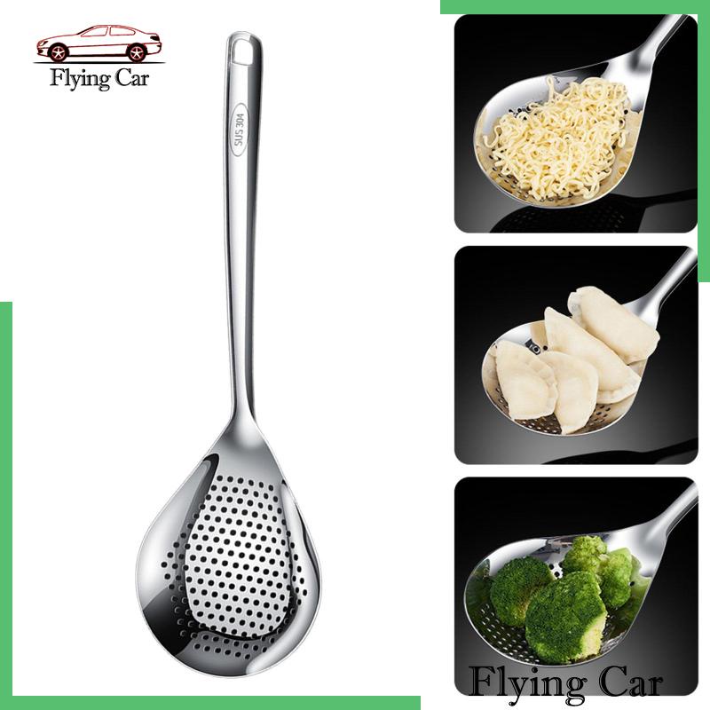 Muỗng Vớt Khoai Tây Chiên Bằng Thép Không Gỉ