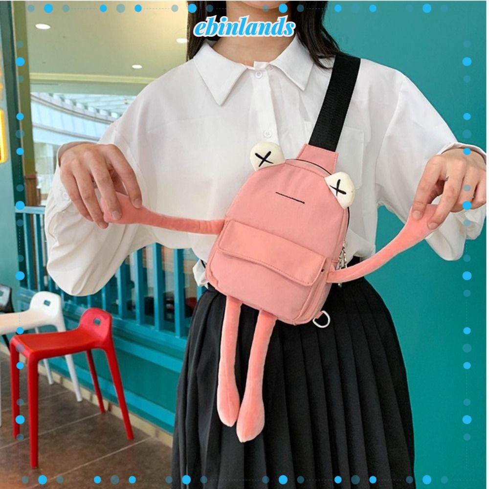 EBINLANDS Túi Đeo Vai Cỡ Nhỏ Họa Tiết Hoạt Hình Dễ Thương