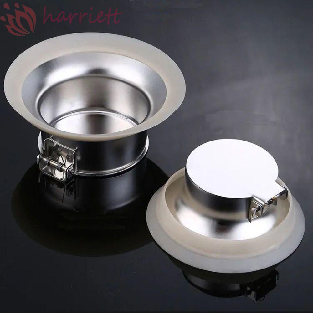 HARRIETT Vỏ Bọc Ống Thoát Nước Chống Tắc Nghẽn Hình Tròn Bằng Thép Không Gỉ Tiện Dụng