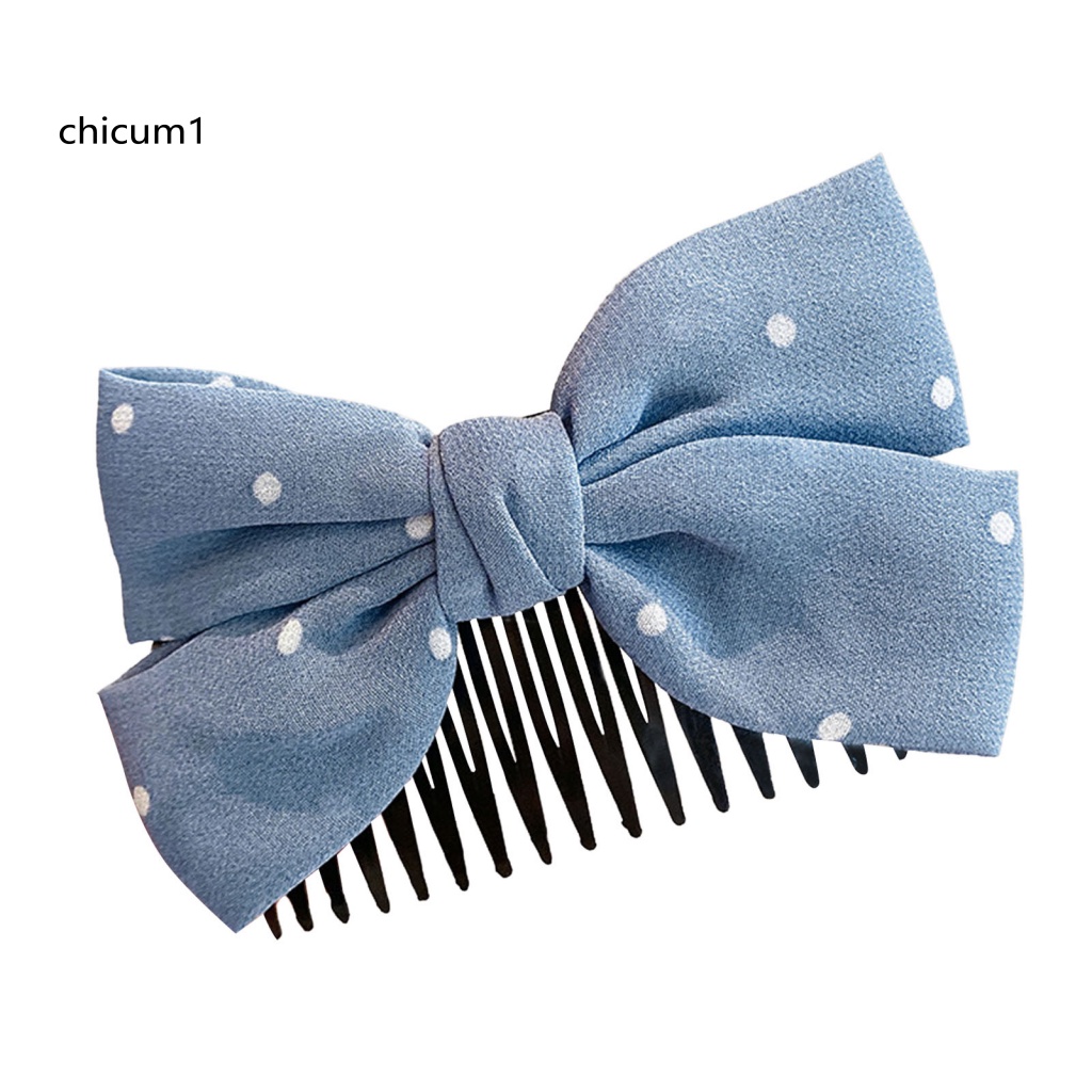 Lược Kẹp Tóc Bằng Acrylic Không Phai Màu Sắc Sống Động Cho Nữ